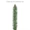 7ft. Pre-Lit Carson Artificial Pine Tree, Clear Lights